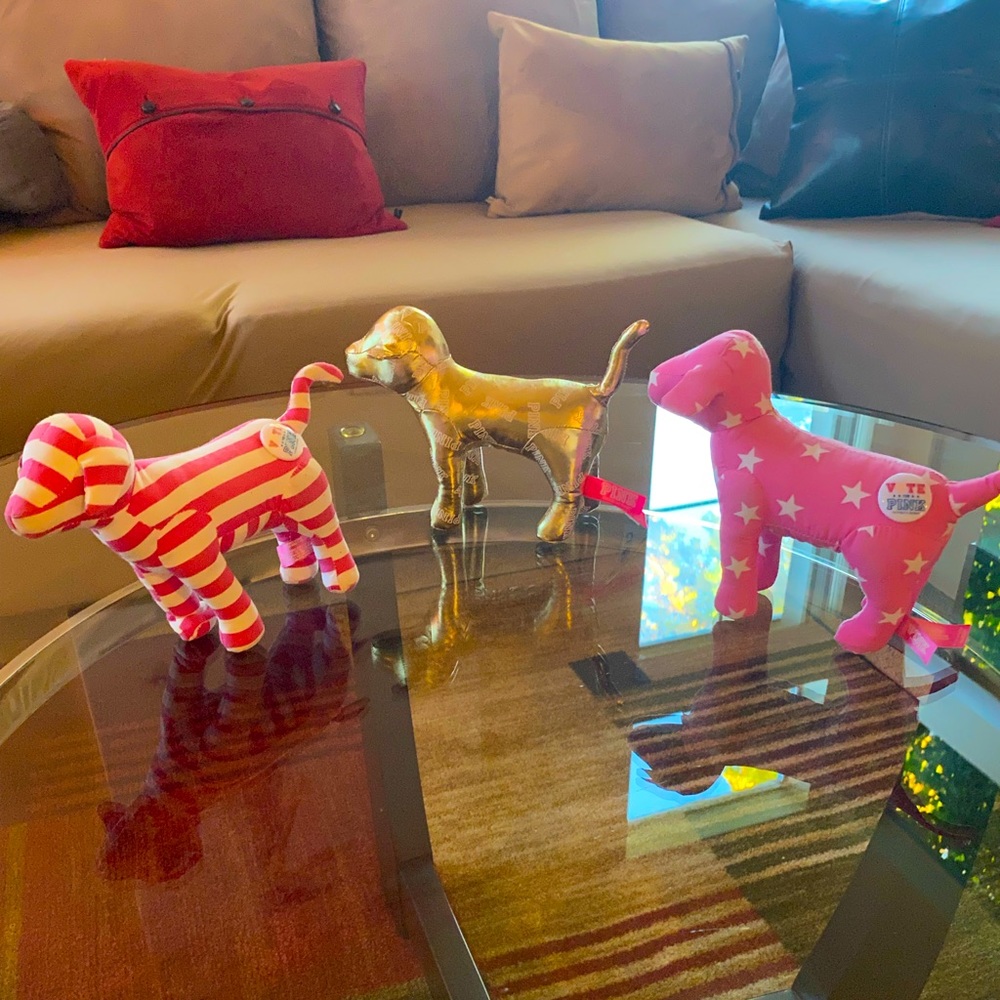 RARE, VICTORIA’S SECRET “PINK” PUPS COLLECTION!